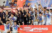 FOTO: Penutupan Piala Presiden 2025 Dihiasi Aksi 1.400 Drone Memukau