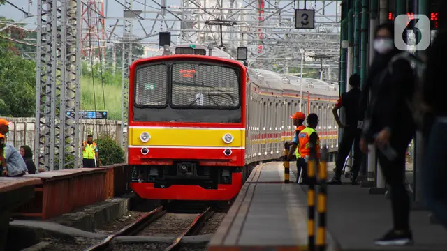 Ada Pergantian Wesel, KRL Beroperasi Hanya Sampai Stasiun Manggarai