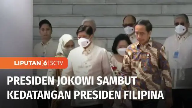 Presiden Jokowi menerima kunjungan kenegaraan Presiden Republik Filipina, Ferdinand Romualdez Marcos di Istana Kepresidenan Bogor. Sejumlah nota kesepahaman kerja sama bilateral ditandatangani.