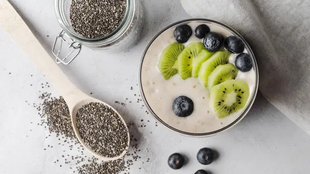 Yogurt Chia Seed Pudding [Dok/freepik.com]