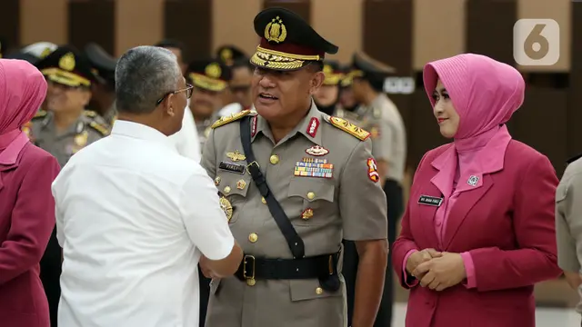 Sertijab Polri