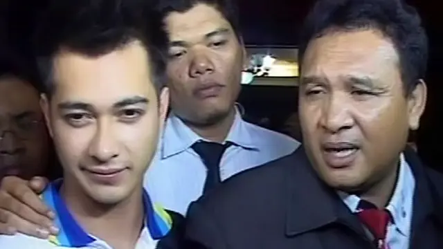 Eza Gionino Diperiksa 9 Jam di Polres Jaksel