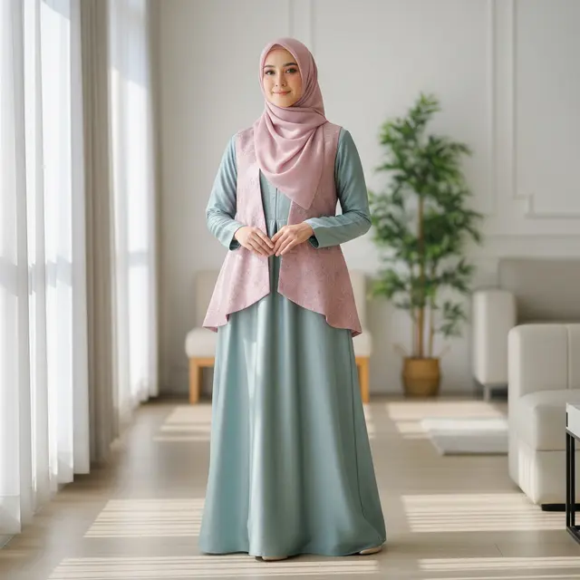 Baju Lebaran 2026, Gaya Minimalis Elegan hingga Warna Pastel Menawan