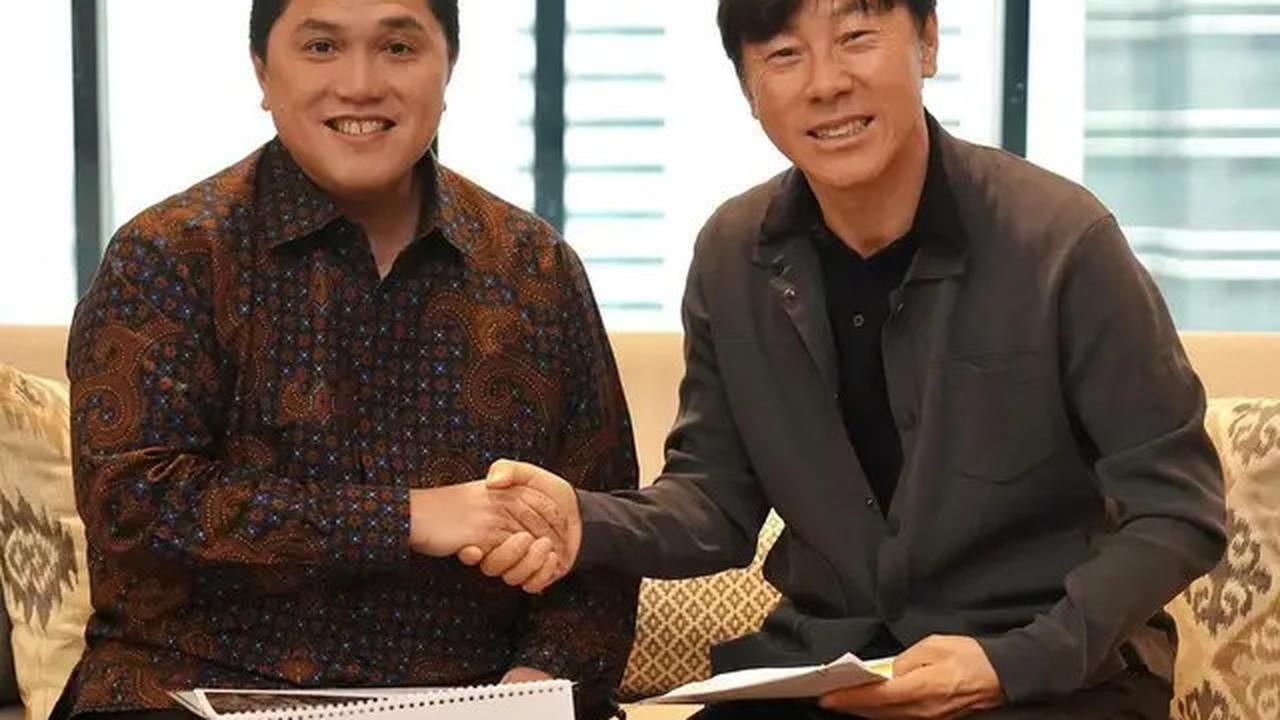 Shin Tae-yong Disebut Belum Tanda Tangan Surat Pemecatan dari PSSI sebagai Pelatih Timnas Indonesia