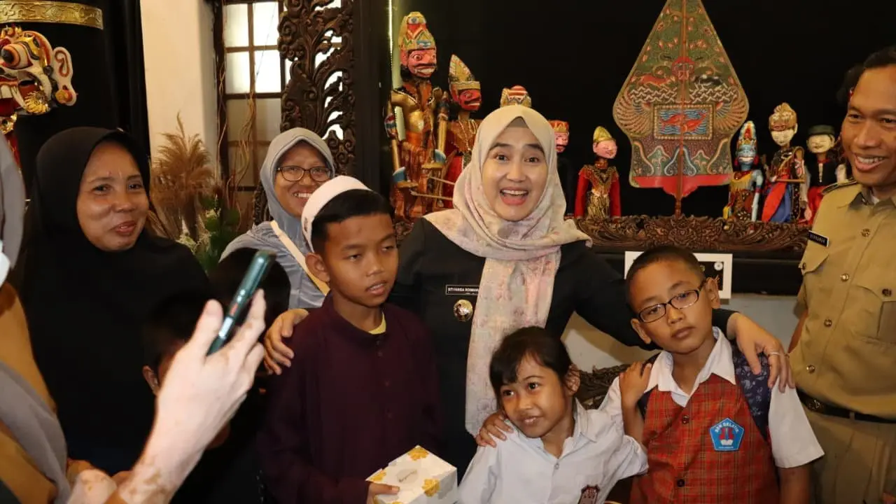 Warga Disabilitas Merasa Diperlakukan Secara Adil, Wakil Wali Kota Cirebon: Salah Satu Indikasi Keberhasilan Pembangunan Kota