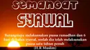 Sebagian umat Islam di Indonesia ada yang melakukan Puasa Sunah Syawal di hari kedua Lebaran. (Istimewa)