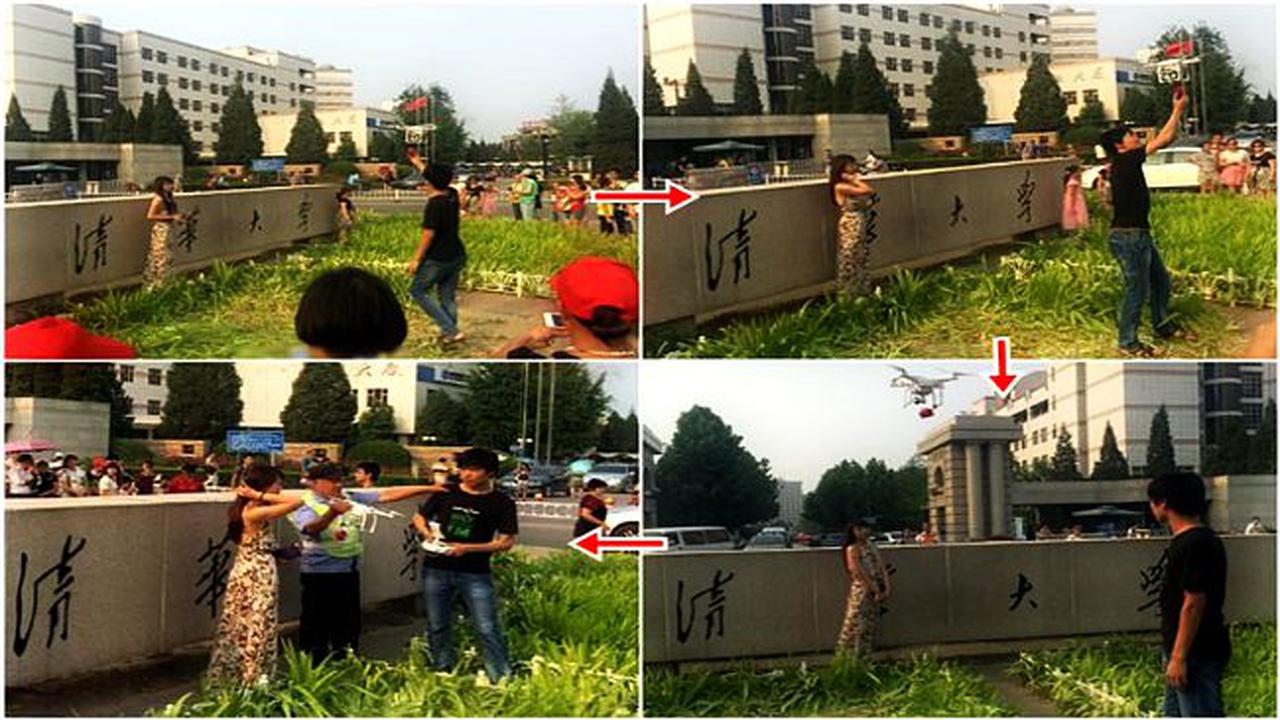 Larangan Drone Terbang di Area Kampus