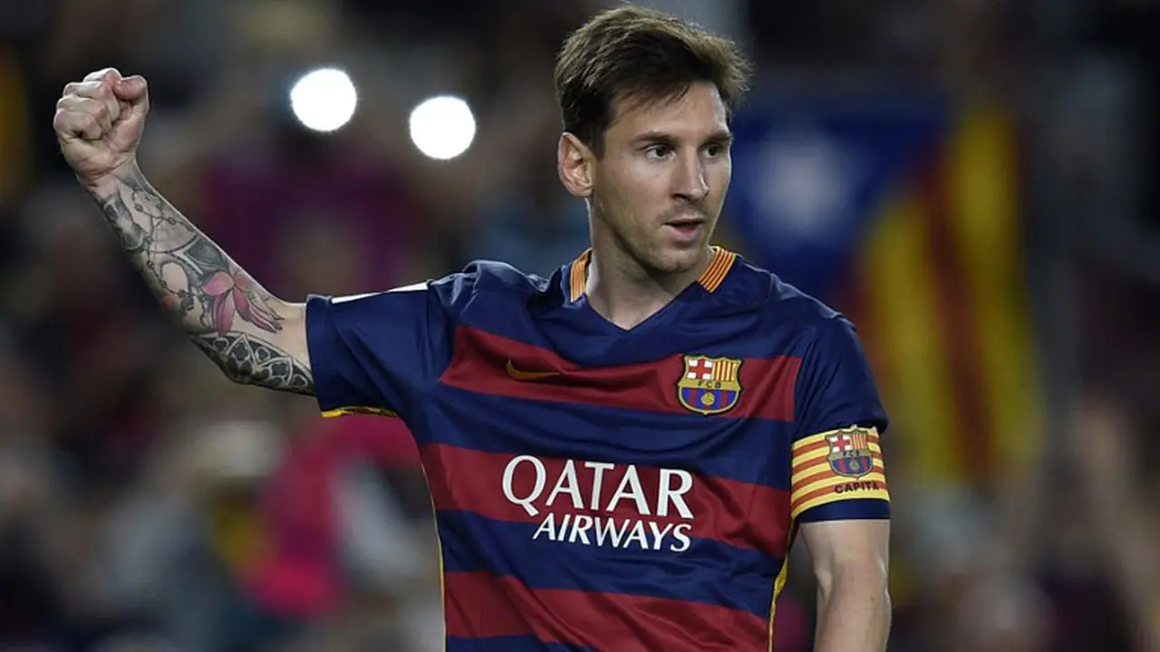 Lionel Messi (AFP PHOTO/ LLUIS GENE)