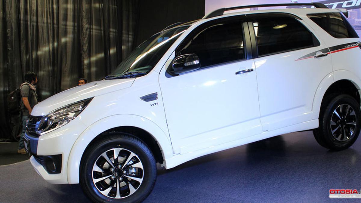 Daihatsu Terios 1реймтвлинг