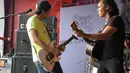 Sebagai musik yang sering mengusung rock, Slank tetap memasukkan yang menjadi ciri khasnya selama ini dalam lagu D.O.A. (Andy Masela/Bintang.com)