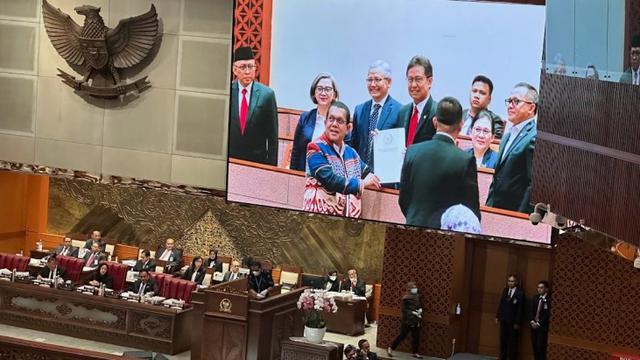 Menteri Kesehatan RI Budi Gunadi Sadikin