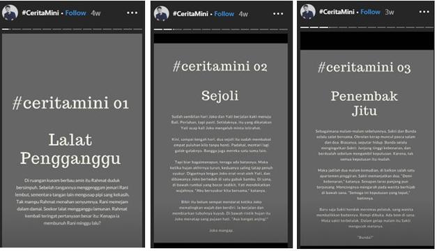 Terkesan Romantis 5 Cerita Mini Ini Endingnya Ternyata