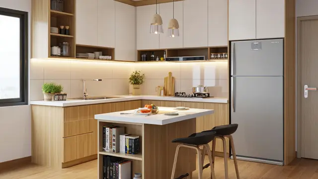 Desain Dapur Rumah Kecil Budget Rp50 Juta Tetap Estetik