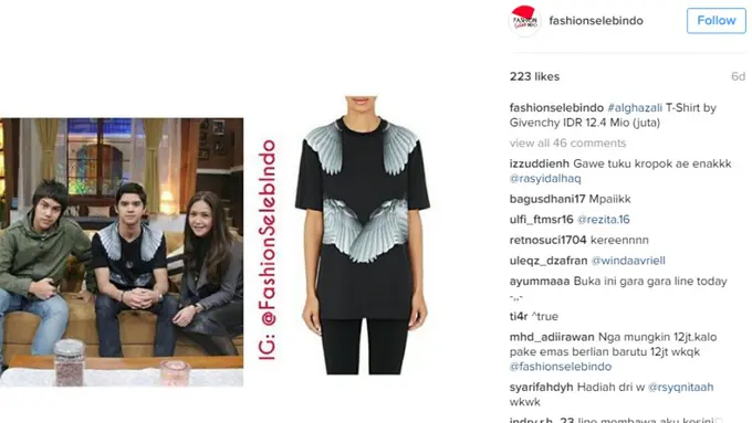 Baju Al Ghazali Mahal? Coba Tengok Harga 12 Baju Ini Juga