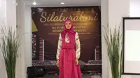 Shafira menyiapkan koleksi busana muslim terbaru untuk Indonesia Fashion Week 2017 