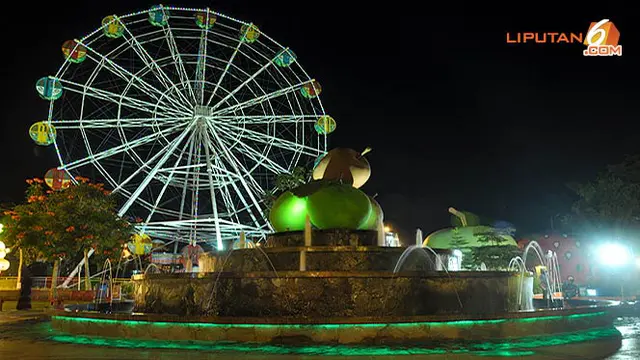 alun-alun batu