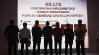 Peluncuran 4G LTE di Makassar (Liputan6.com/Dewi Widya Ningrum)