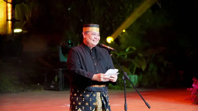 Menkoperekonomian Airlangga Hartarto