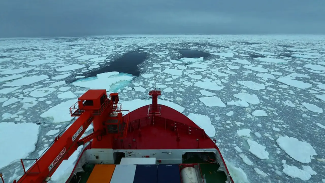 Es Laut Antarktika