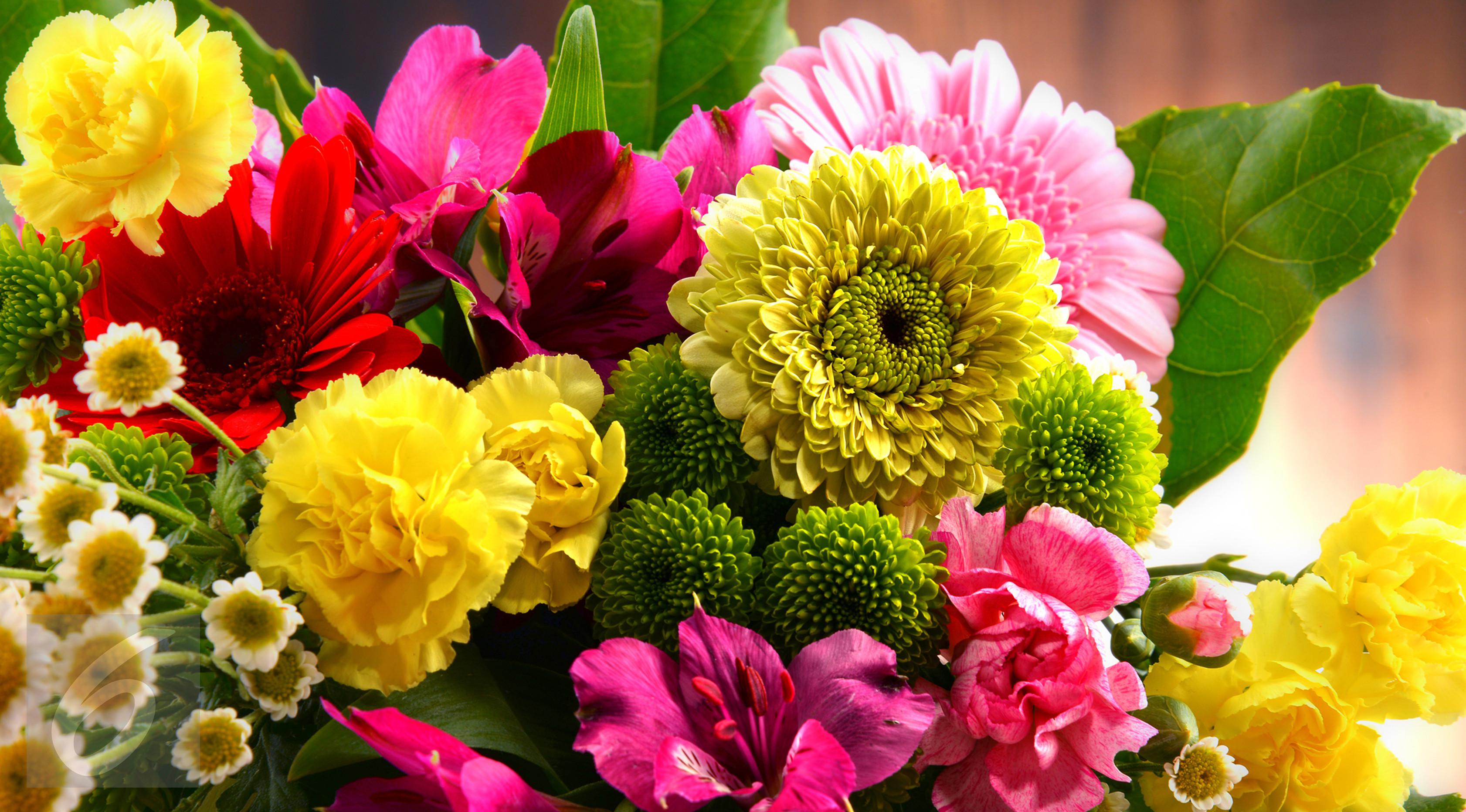 Ilustrasi Foto Bunga (iStockphoto)