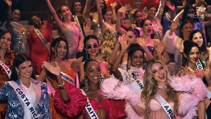 Miss universe Thailand 2025