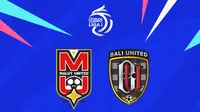 Prediksi Malut United Vs Bali United di BRI Liga 1: Saatnya Serdadu Tridatu Setop Puasa Kemenangan