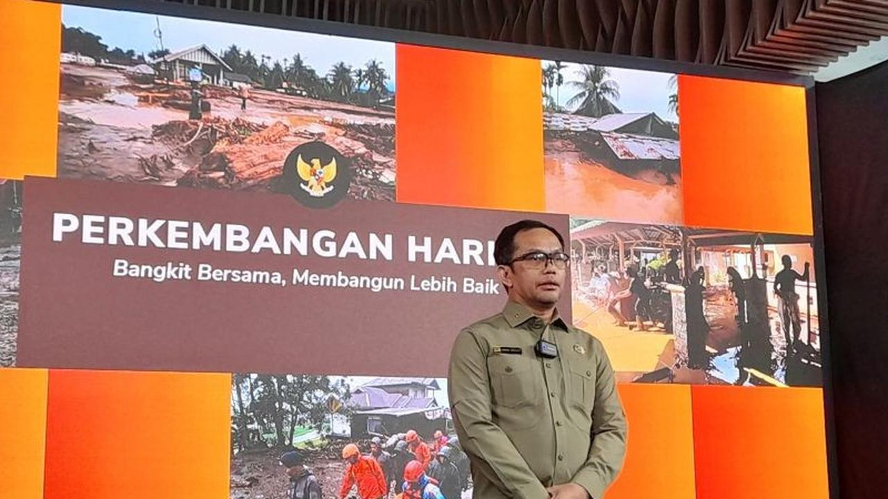 BNPB: Aktivitas Ekonomi Aceh Mulai Pulih Pasca Bencana Banjir dan Longsor