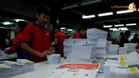 Ribuan Kertas Suara Pemilu Legislatif di Tangerang Rusak