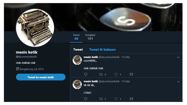 Nama Akun Twitter Ini Kocak Banget Isinya Bikin Senyum-senyum Sendiri