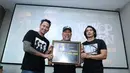 "Alhamdulillah, senang sekali bisa mencapai jumlah segitu (1.750 ribu) dalam waktu hanya empat hari. Karena pencapaian ini sulit sekali dicapai untuk film Indonesia,” ujar Tora Sudiro pemeran Indro. (Bambang E. Ros/Bintang.com)
