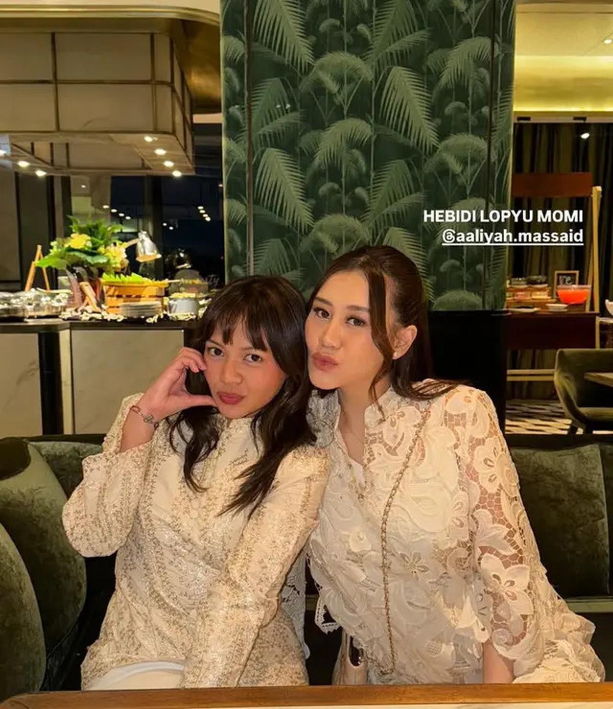 8 Gaya Selebritis Kenakan Kaftan hingga Lace Hadir Buka Puasa Sekaligus Ulang Tahun Aaliyah Massaid ke-23, Syifa Hadju-Alyssa Daguise