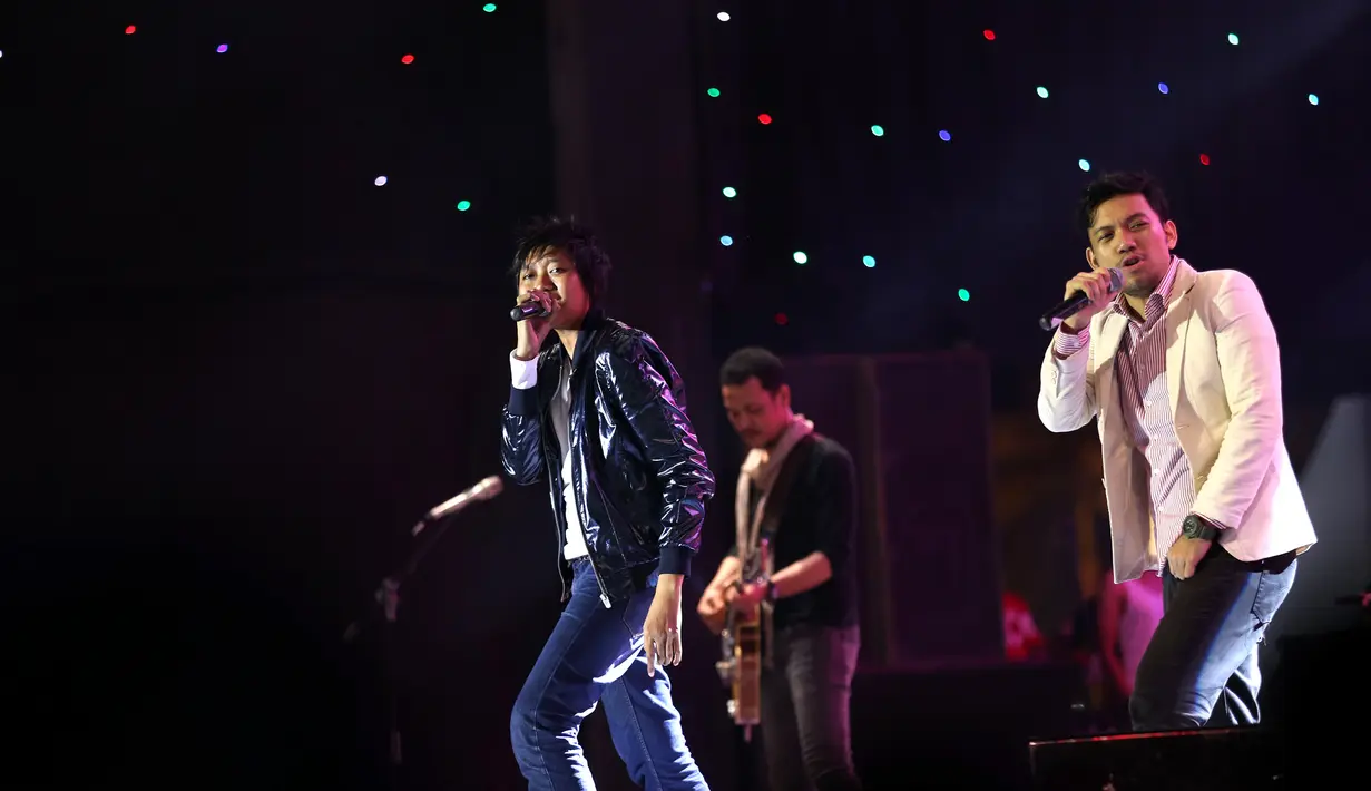 Foto Base Jam di PRJ (Galih W. Satria/bintang.com)