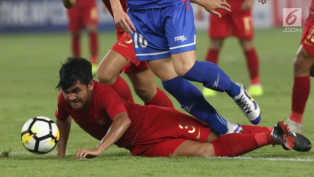 Indonesia U-19 Unggul Atas Chinese Taipei U-19