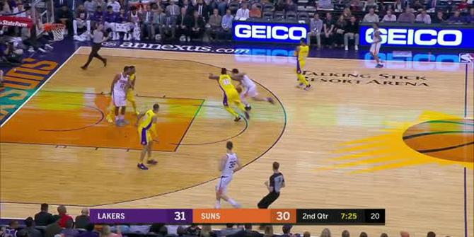 VIDEO: Game Recap NBA 2017-2018, Lakers 100 Vs Suns 93