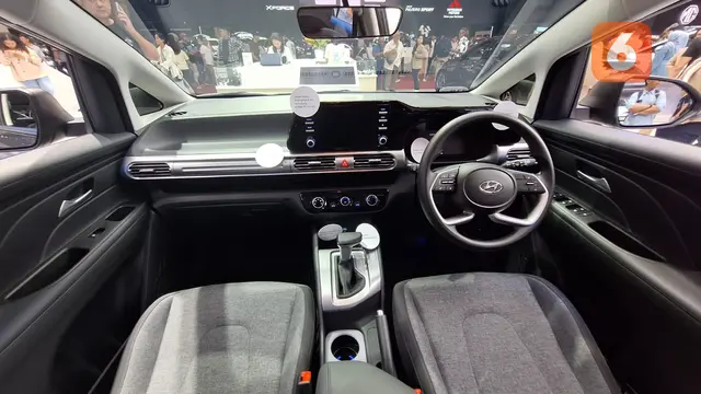 Hyundai Stargazer di GIIAS 2024. (Liputan6.com/Arief Aszhari)