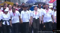 Presiden Joko Widodo atau Jokowi melakukan Kick Off Keketuaan ASEAN 2023, Minggu (29/1/2023). (tangkapan layar Youtube Sekretariat Presiden)