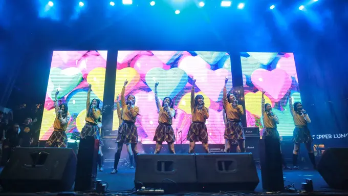 JKT48 Generasi 11 Sukses Meriahkan FESTIVAL 6