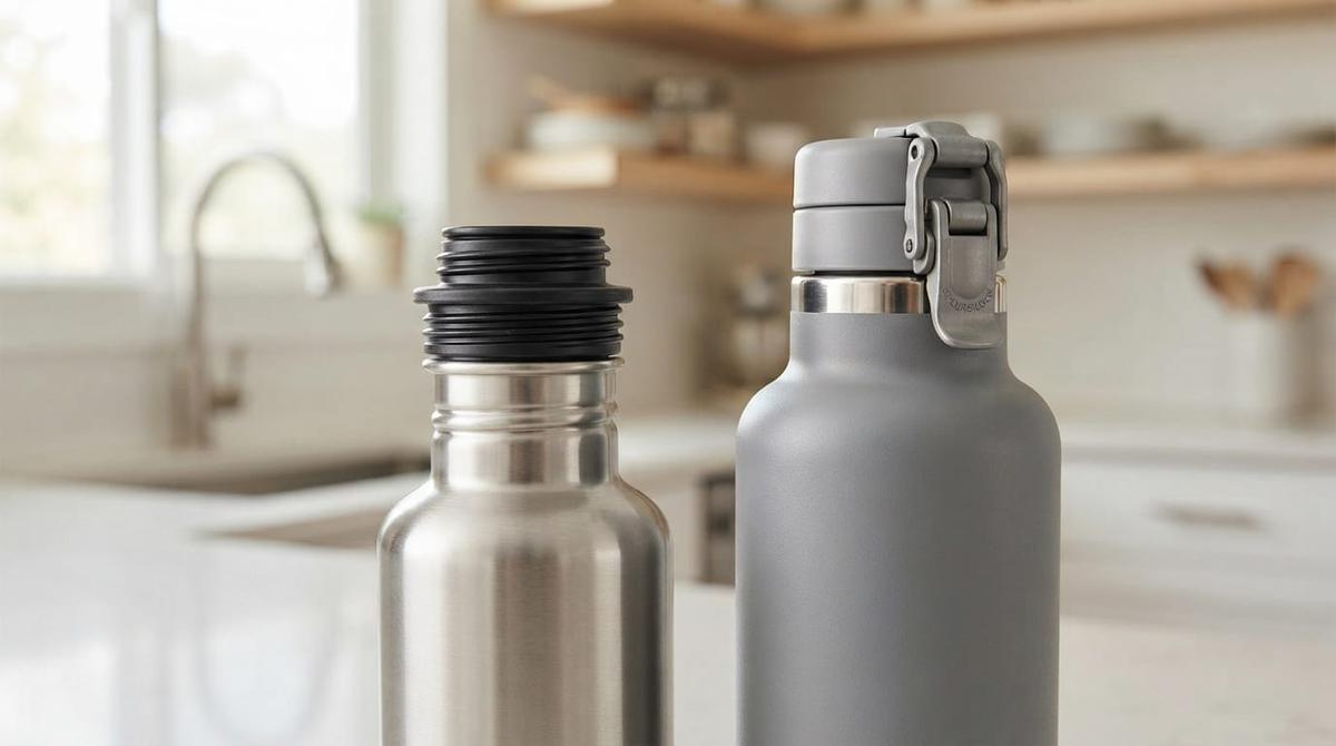 Cara Membuat Botol Minum Tidak Mudah Tumpah di Dalam Tas