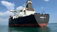 Kejagung Lelang Kapal Tanker Berbendera Iran Bermuatan Minyak, Limit Rp 1,1 Triliun