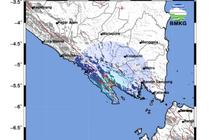 Fakta Gempa Dangkal M 4,5 Guncang Tanggamus Lampung, Pusat di Darat