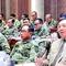 Menteri Pertahanan (Menhan) RI, Sjafrie Sjamsoeddin saat Rapat Kerja  bersama Komisi I DPR RI di Senayan, Jakarta. (Istimewa)