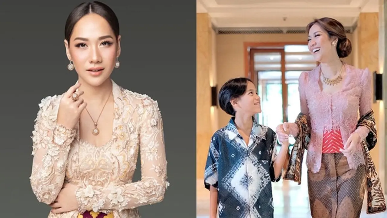 6 Penampilan Bunga Citra Lestari Pakai Kebaya, Pesona Wanita Indonesia