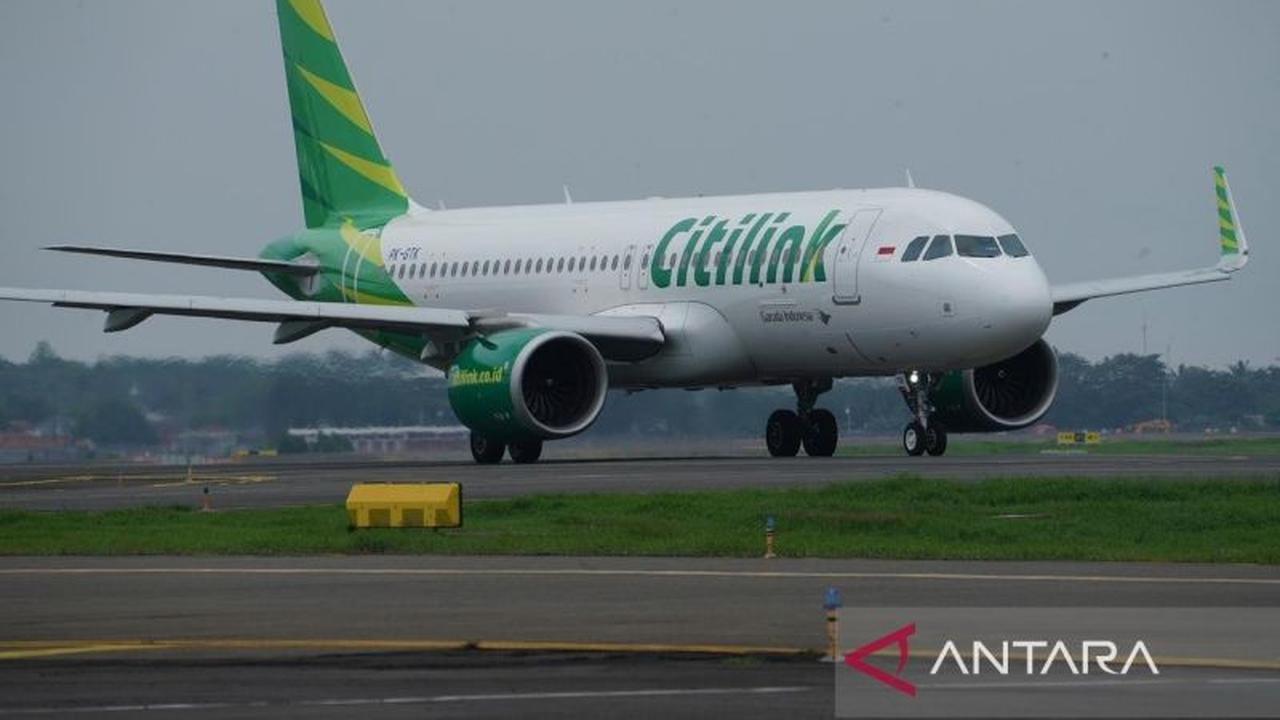 Citilink Pangkas Harga Tiket Nataru hingga 17% untuk Natal 2025 dan Tahun Baru 2026
