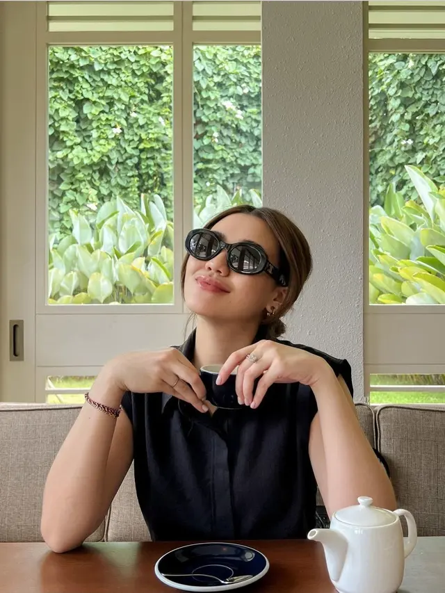 Aaliyah Massaid Disebut Pacari Thariq