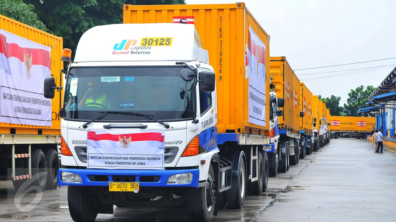 20170214-Indonesia Kirim Bantuan Beras ke Sri Lanka-Jakarta
