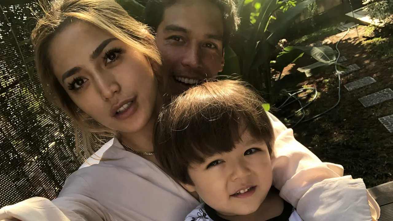 [Fimela] Jessica Iskandar dan Richard Kyle