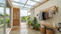 7 Desain Ruang Jemur dengan Ventilasi Silang agar Pakaian Tidak Bau Apek