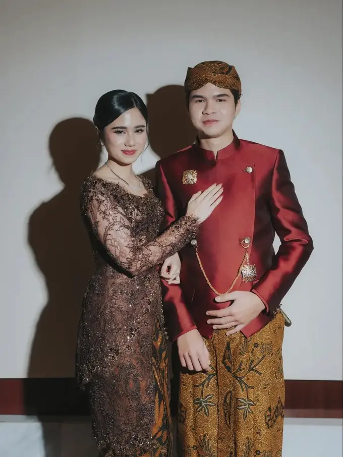 Gaya Dul Jaelani dan Tissa Biani di Pernikahan El Rumi-Syifa Hadju, Tampil Serasi dan Romantis