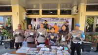 Polisi gagalkan penyelundupan 20 kg sabu