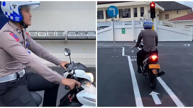 Tanpa Zig Zag dan Angka 8, Ini 6 Potret Lintasan Baru Ujian SIM di Polres Bantul